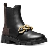 MICHAEL MICHAEL KORS Women's Scarlett Lug Sole Chain Chelsea Booties B4HP
