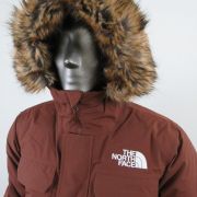 The North Face Mcmurdo Bomber 600-Down Warm Insulated Winter Jacket Dark Oa B4HP