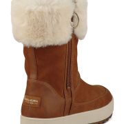 Koolaburra By UGG Womens Tynlee Booties Chestnut 8M B4HP