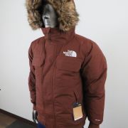 The North Face Mcmurdo Bomber 600-Down Warm Insulated Winter Jacket Dark Oa B4HP