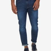 Nautica Men’s Slim-Fit Stretch Jeans Smokey Blue Wash 36×32 B4HP