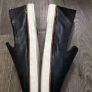 FRANCO SARTO Iconic Slip-ons Black Leather Size 10M B4HP NO BOX