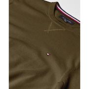Tommy Hilfiger Men’s Essential Crewneck Sweater Army Green XS B4HP