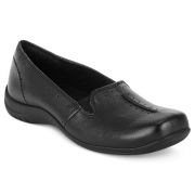 Easy Street Purpose Women Shoes Black Flat Loafers Sz 8 M Display Shoes B4HP