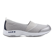 Easy Spirit Womens Twist Slip on Sneakers Light Gray 6.5W B4HP