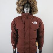 The North Face Mcmurdo Bomber 600-Down Warm Insulated Winter Jacket Dark Oa B4HP