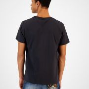 ED HARDY Men’s Faded Black Tiger Graphic Crewneck Short-Sleeve T-Shirt XL B4HP