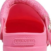 COACH Womens Lola Clogs Pink 10M B4HP
