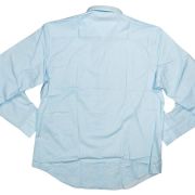 Alfani Men’s Slim-Fit Vertical Stripe Dress Shirt Blue White Large 16-16.5 B4HP