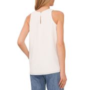 Vince Camuto Women’s Shirred-Neck Sleeveless Blouse XL B4HP