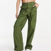 COTTON ON Women’s Scout Cargo Pant Color Khaki Green Size 8 B4HP