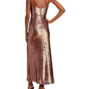 Bardot Women’s Stasia Sequined Formal Maxi Evening Dress Gown B4HP Defective