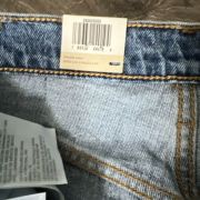 Levi’s Original 501 Distressed Skinny Jeans Salsa Sugar 26×30 295020203 B4HP