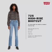 Levi’s Women’s 725 High Rise Bootcut Jeans TRIBECA SUN 187590086 B4HP