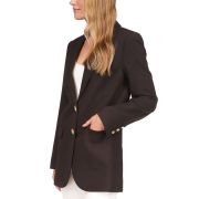 MICHAEL MICHAEL KORS Women’s Two-Button Boyfriend Blazer Jacket 14 B4HP