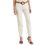 Lauren Ralph Lauren Women’s Stretch Chino Ankle Pants White 2 B4HP