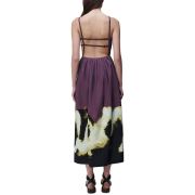 Jonathan Simkhai Women’s Collene Printed Midi Dress S B4HP