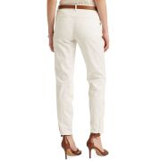 Lauren Ralph Lauren Women’s Stretch Chino Ankle Pants White 2 B4HP