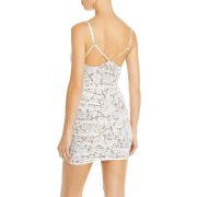 For Love & Lemons Women’s Julia Lace Short Sheath Mini Dress XS B4HP