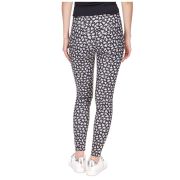 MICHAEL Michael Kors Women’s Floral-Print Leggings Regular Black M B4HP