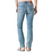 Lucky Brand Sweet Mid Rise Straight-Leg Jeans Blue 00/24 R B4HP