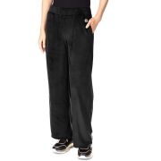 MICHAEL Michael Kors Women’s Velour Monogram Pocketed Straight leg Pants B4HP