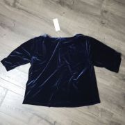 Eileen Fisher Women’s Solid Box Top Shirt Blouse Top M B4HP
