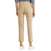 Lauren Ralph Lauren Women’s Stretch Ankle Chinos Beige Size 12 Waist 35 in B4HP