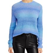 Vince Women’s Space Dye Comfy Crewneck Sweater M B4HP