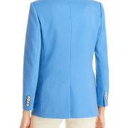 Derek Lam 10 Crosby Women’s Walter Double Breasted Blazer Blue Size 10 B4HP