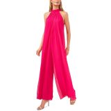 Vince Camuto Women's Halter Neck One-Piece Jumpsuit B4HP