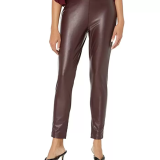 Vince Camuto Women's Faux-Leather Skinny Pants B4HP