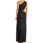 Black Halo Women’s Damari Cutout Glitter Maxi Dress Size 12 B4HP $495