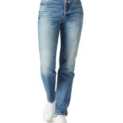 Lucky Brand Women’s Drew High Rise Blue Mom Jeans Size 6 Adair 32×28 B4HP