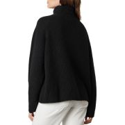 VELVET BY GRAHAM & SPENCER Women’s Judith Shirt Turtleneck Sweater Top L B4HP