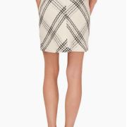 Vince Camuto Women’s Tweed Plaid Short Mini Skirt Size 6 B4HP