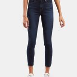 LEVI'S Women's 721 Ankle High-Rise Skinny Jeans B4HP