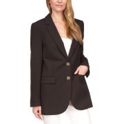 MICHAEL MICHAEL KORS Women’s Two-Button Boyfriend Blazer Jacket 14 B4HP