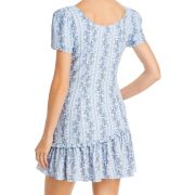 LoveShackFancy Women’s Nutmeg Lace Trim Mini Dress B4HP