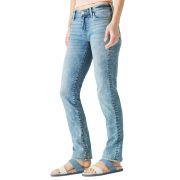 Lucky Brand Sweet Mid Rise Straight-Leg Jeans Blue 00/24 R B4HP