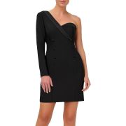 Aidan by Aidan Mattox Women’s Crepe Cocktail and Party Dress Evening B4HP