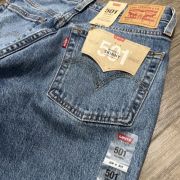 Levi’s Original 501 Distressed Skinny Jeans Salsa Sugar 26×30 295020203 B4HP