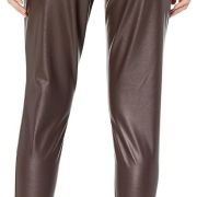Vince Camuto Women’s Faux-Leather Skinny Pants B4HP