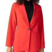 Sanctuary Women’s Bryce Suit Separate Office One-Button Blazer Jacket XS B4HP