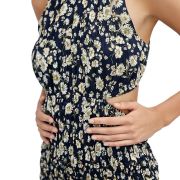 Significant Other Women’s Philippa Cutout Maxi Dress Size 2 Midnight Daisy B4HP