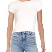 Aveto Women Juniors’ Short Cap Sleeve T-Shirt Tee B4HP