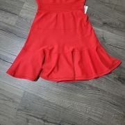 Diane Von Furstenberg Revolve Perry Dress Chilli Pepper Small Defective B4HP