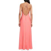 BCBGMAXAZRIA Women’s Sleeveless Hi-Low Formal Evening Dress Gown Size 12 B4HP