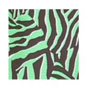 MICHAEL MICHAEL KORS Women’s Zebra-Print Tie Dress Green XL B4HP