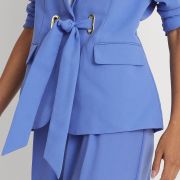 Lauren Ralph Lauren Women’s Blazer Blue Size 10 B4HP Missing Belt
